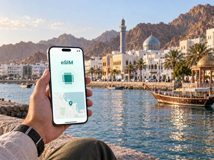 Muscat eSIM: Mobile Internet for Travel