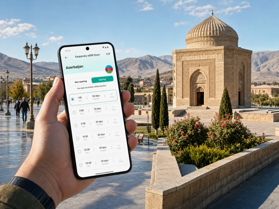 Nakhchivan eSIM: Mobile Internet Travel Guide