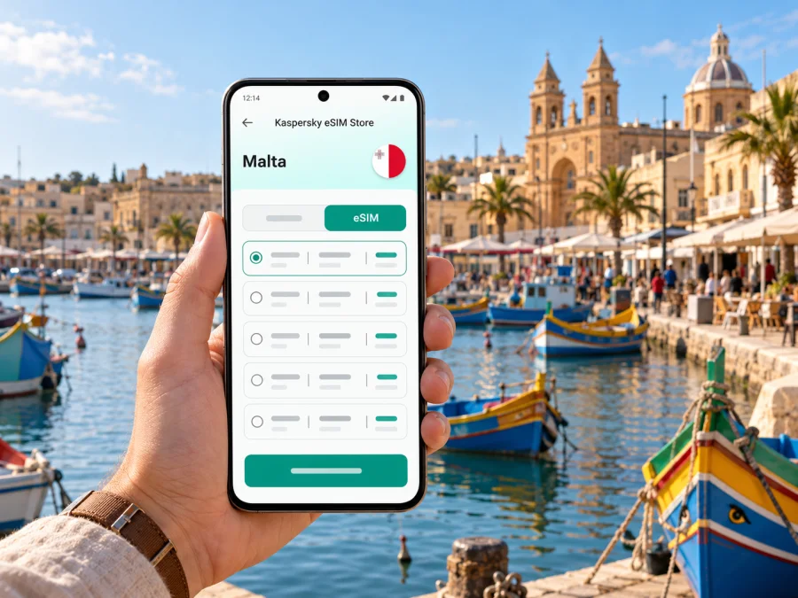 Marsaxlokk eSIM: Mobile Internet in Malta