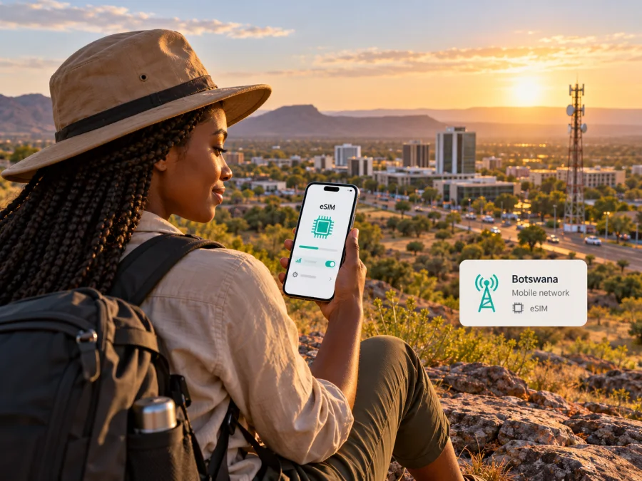 Mascom eSIM in Botswana: availability and setup