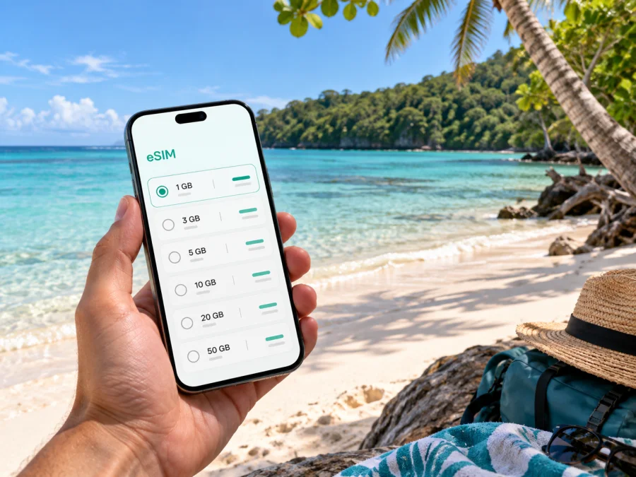 Champagne Beach eSIM: Mobile Internet Guide
