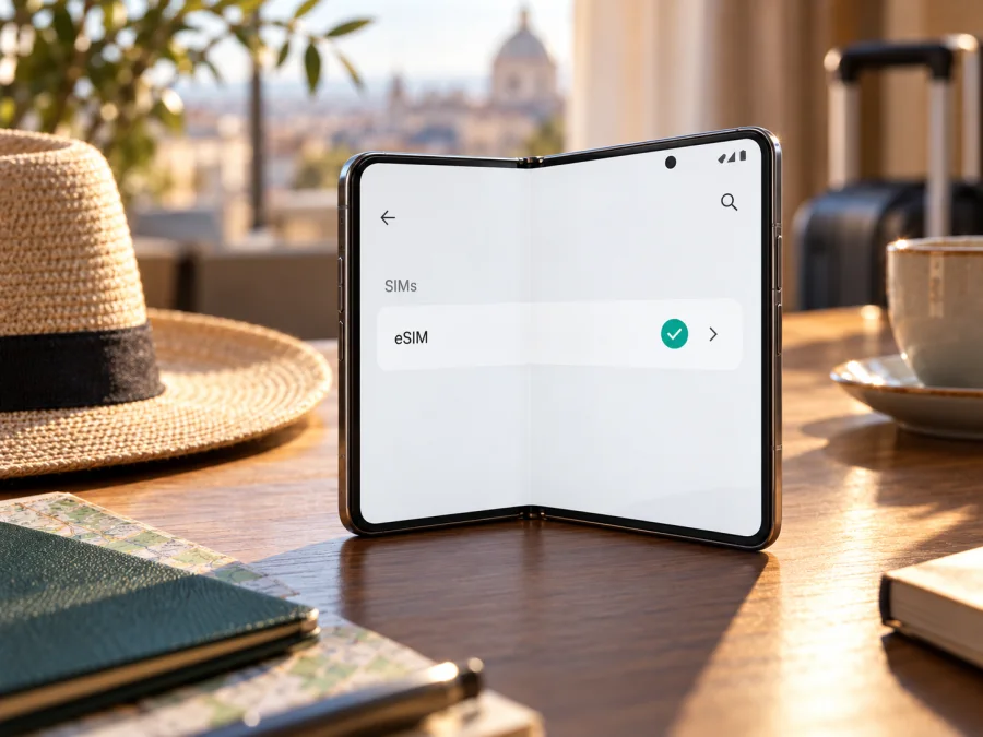 Samsung Galaxy Fold eSIM: Compatibility and Setup