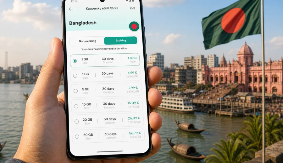 Bangladesh eSIM: mobile internet guide