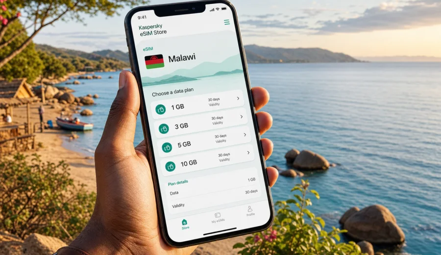eSIM for Malawi: mobile internet guide
