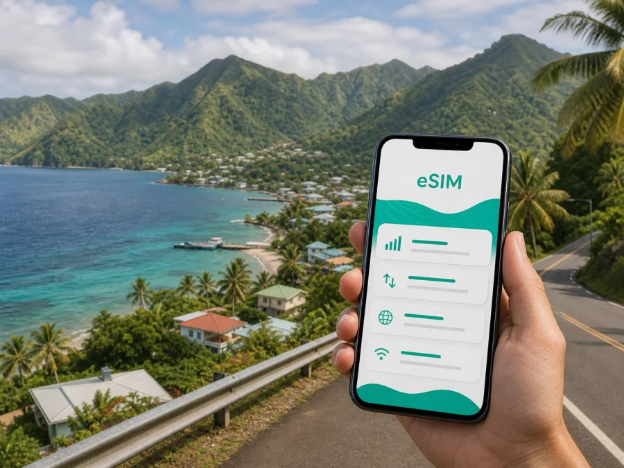 Leone eSIM for Mobile Internet in American Samoa