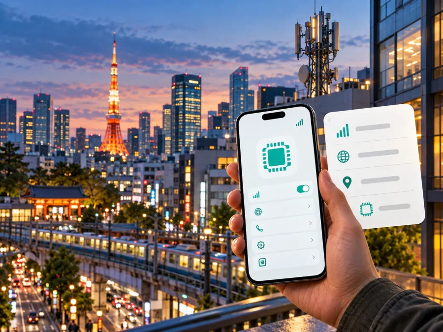 SoftBank Corp. & Ymobile eSIM in Japan: what to check