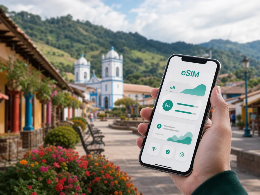 Juayua eSIM: Mobile Internet in El Salvador