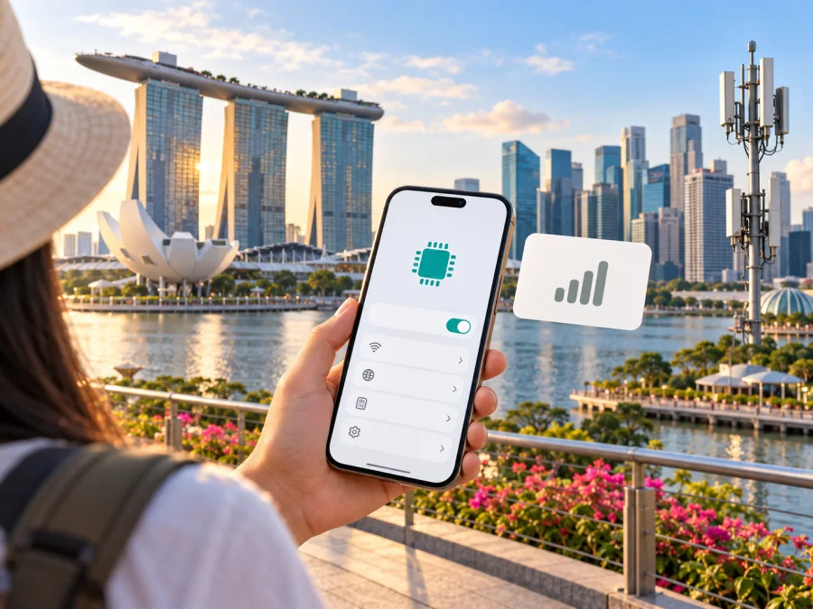 Zero1 eSIM in Singapore: what visitors should check