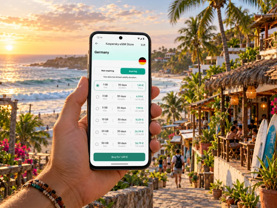 Puerto Escondido eSIM: Mobile Internet in Oaxaca