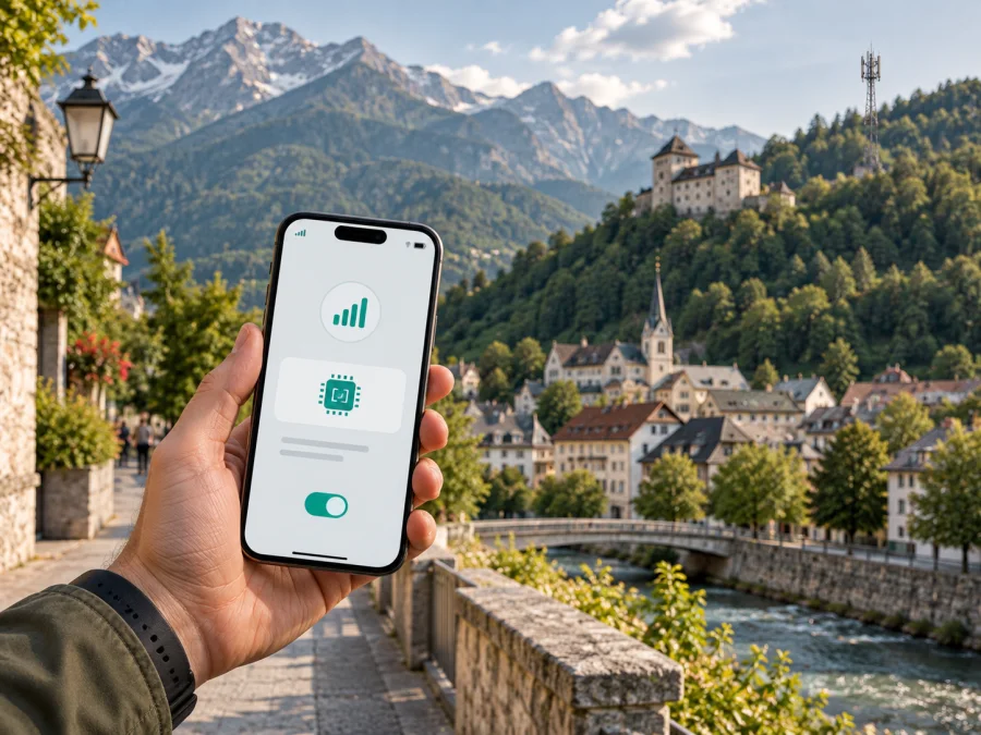 FL1 eSIM in Liechtenstein: what to check