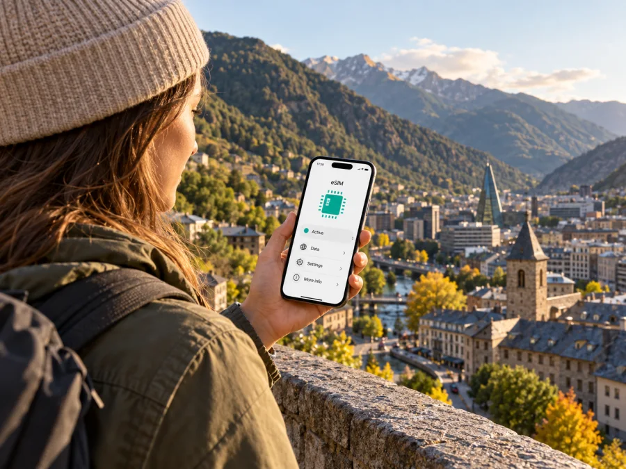 Andorra Telecom eSIM in Andorra: visitor guide