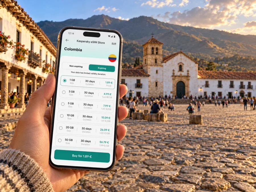 Villa de Leyva eSIM: Mobile Internet in Colombia
