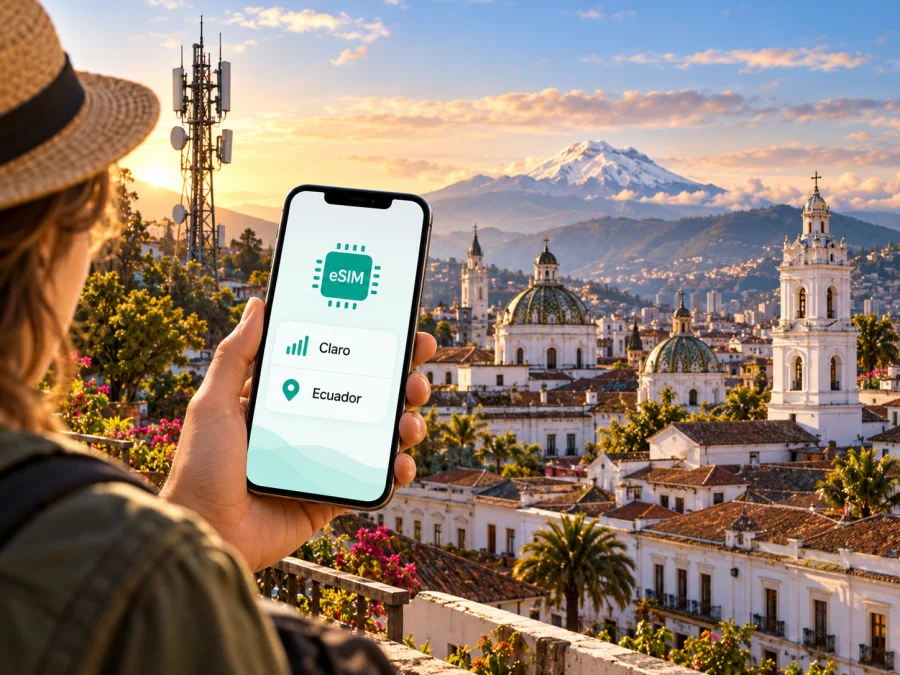 Claro eSIM in Ecuador: what to check