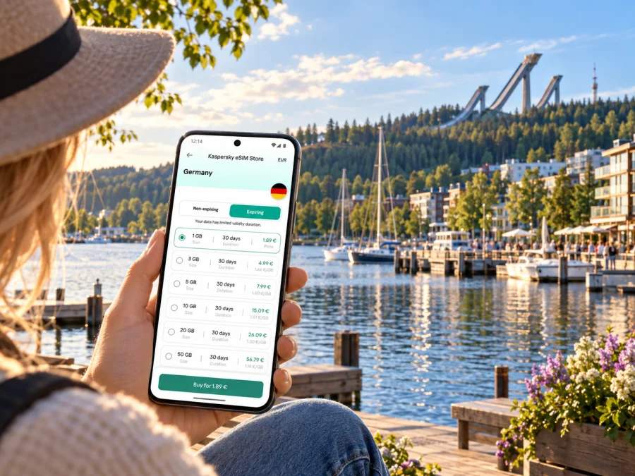 Lahti eSIM: Mobile Internet and Connection in Finland