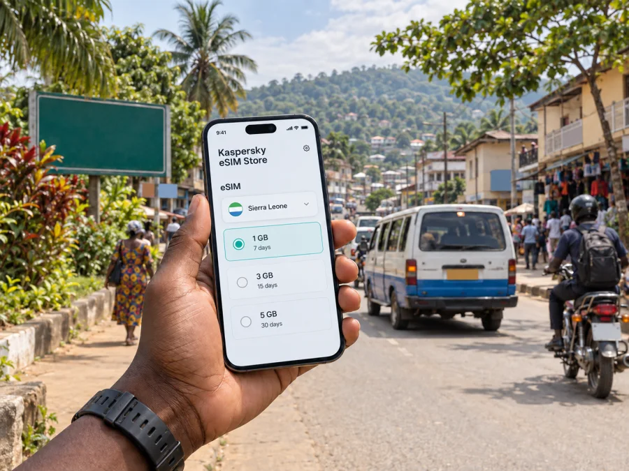 Kenema eSIM: Mobile Data for City Travel