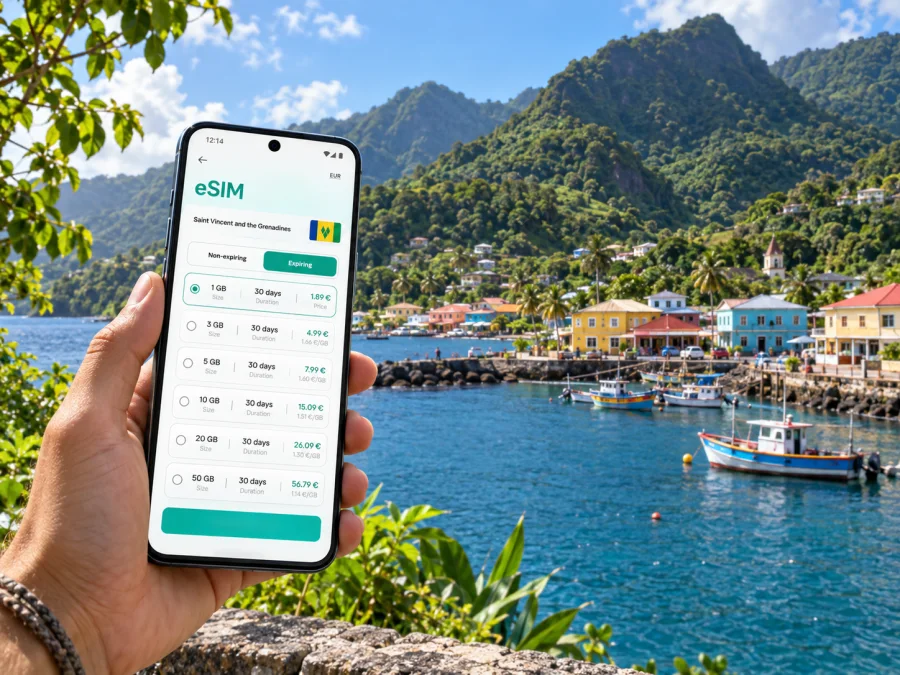 Chateaubelair eSIM: Mobile Internet & Travel Tips