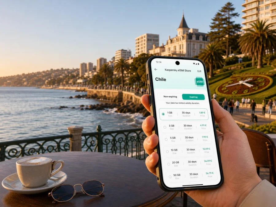 Vina del Mar eSIM: mobile internet guide