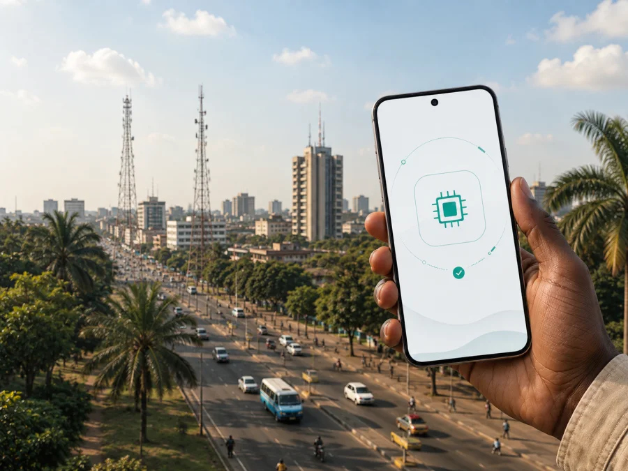 Vodacom eSIM: Democratic Republic of the Congo checks