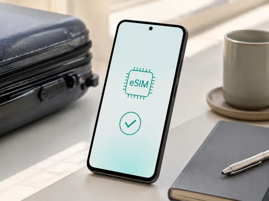 Samsung Galaxy A55 5G eSIM: setup guide
