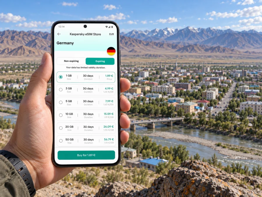 Khovd eSIM: Mobile Internet in Western Mongolia