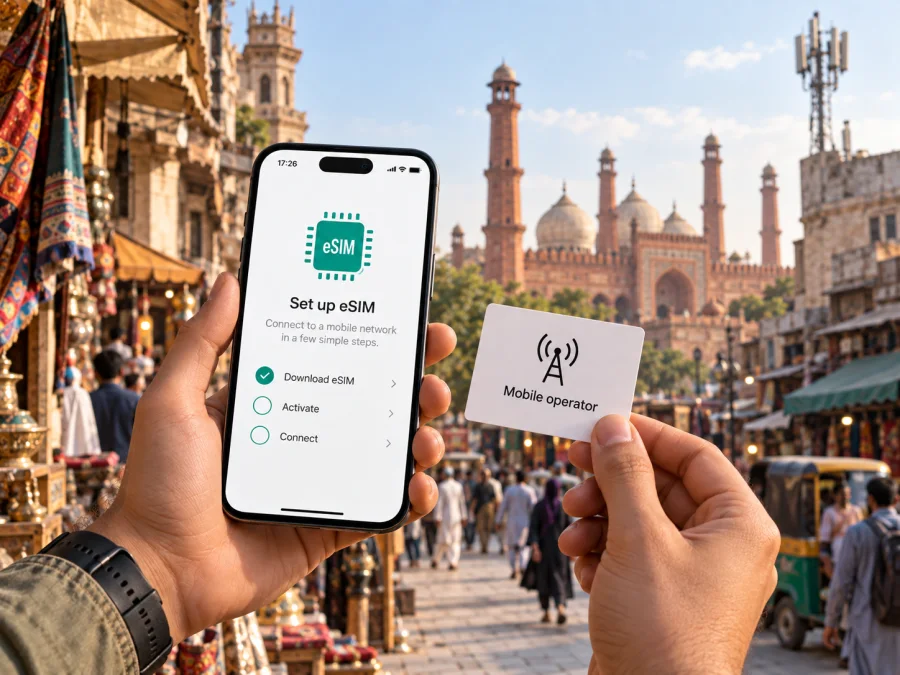 Ooredoo eSIM in Tunisia: setup and coverage