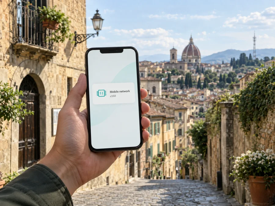 TIM eSIM in Italy: activation and travel guide
