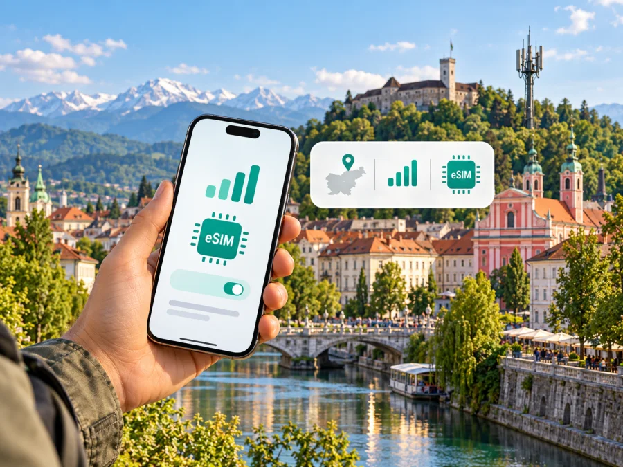 Telemach eSIM in Slovenia: what to check