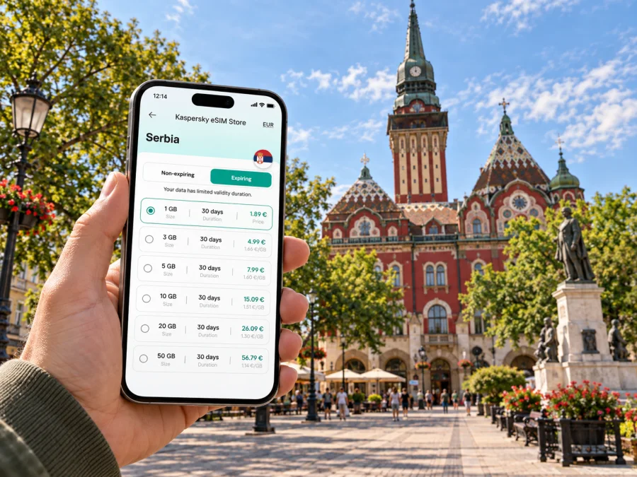 Subotica eSIM: Mobile Internet for Your City Trip