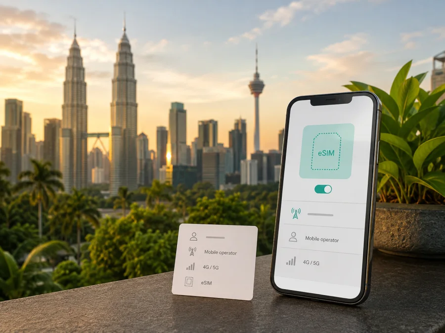 Unifi Mobile Malaysia eSIM: activation guide