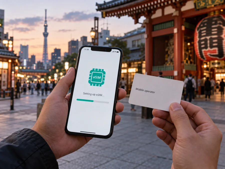 NTT Docomo eSIM in Japan: Visitor Guide