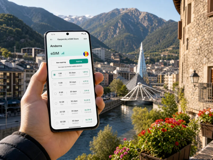 Andorra la Vella eSIM and Mobile Internet Guide