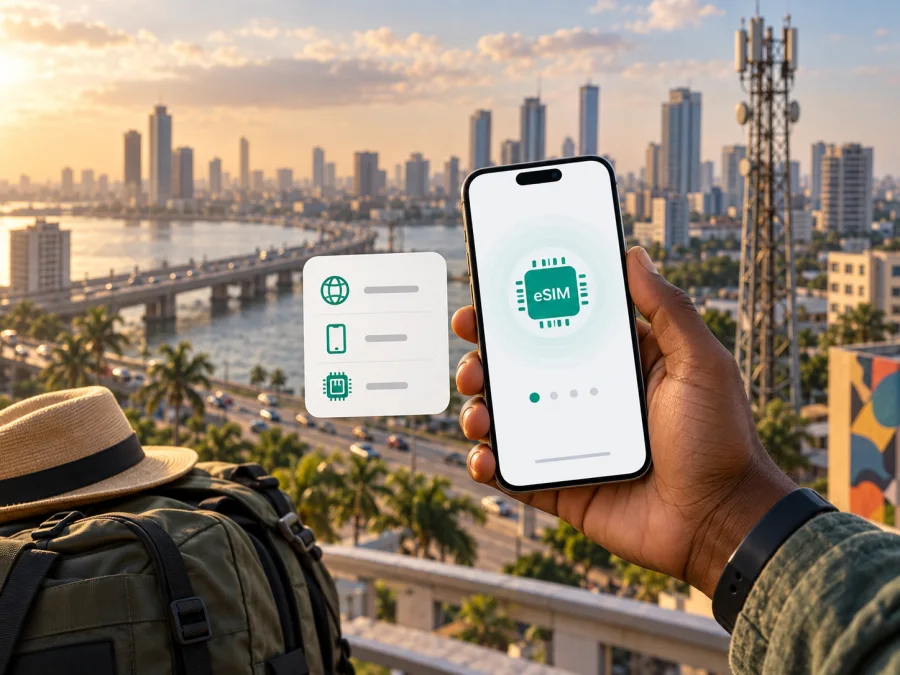 ntel eSIM in Nigeria: setup and travel guide