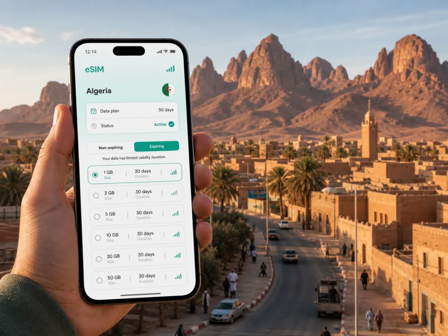 Tamanrasset eSIM Guide for Mobile Internet