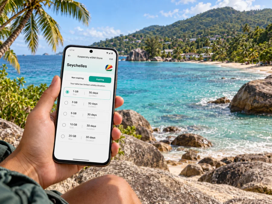Anse Royale eSIM Guide for Mobile Internet | Seychelles