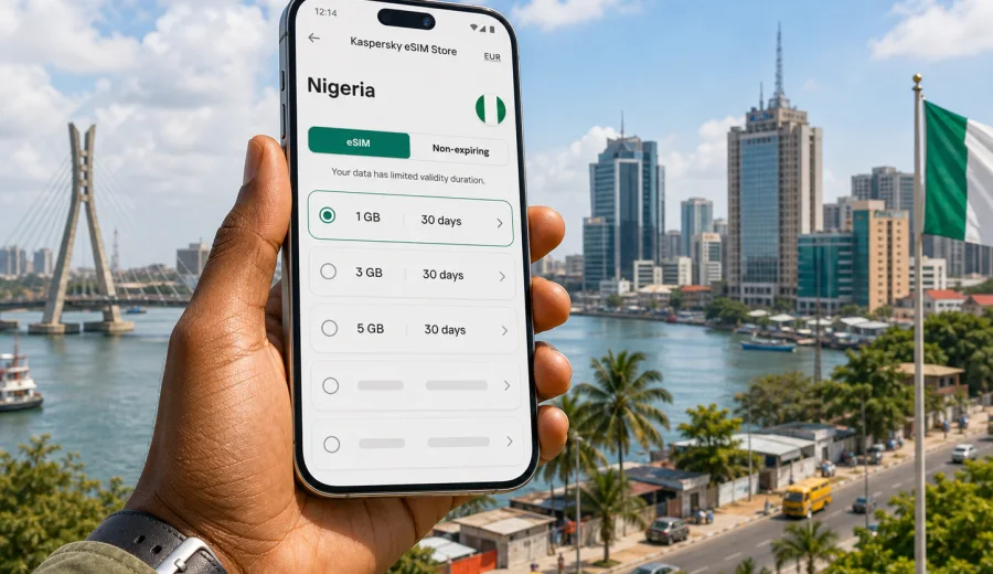 eSIM for Nigeria: mobile internet guide