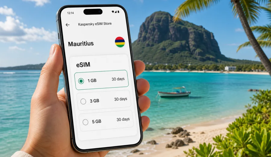 Mauritius eSIM: mobile connection and internet guide