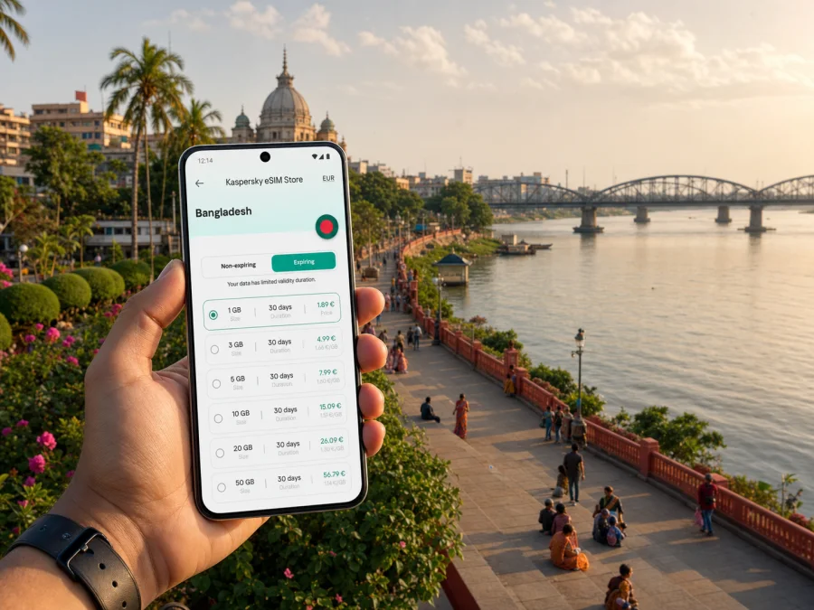 Rajshahi eSIM: Mobile Internet Travel Guide