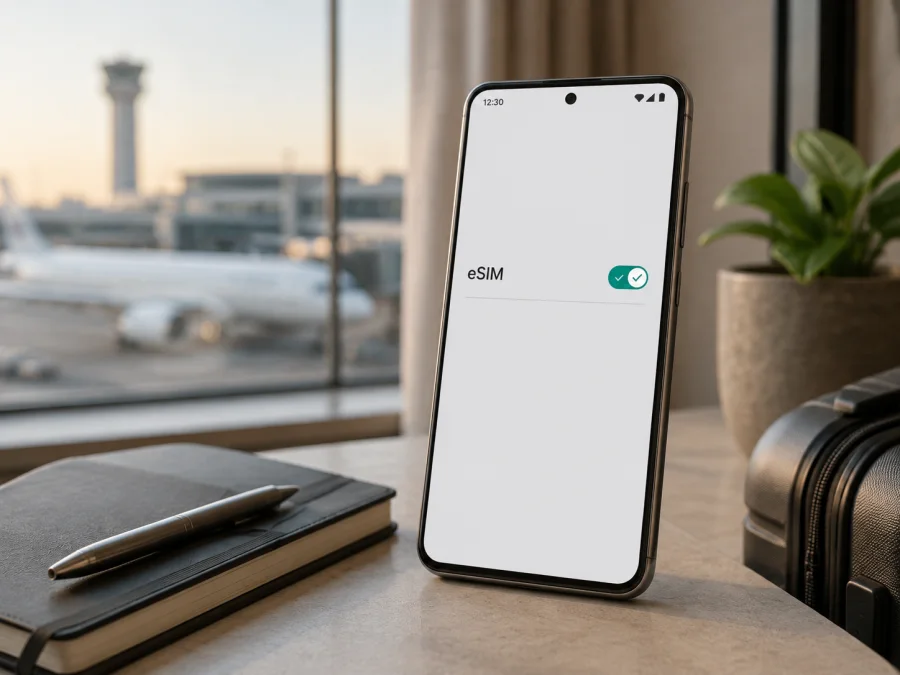 Google Pixel 7 Pro 8GB RAM eSIM: setup guide
