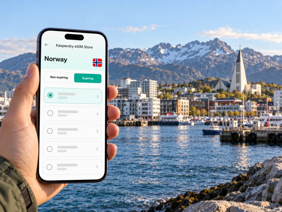 Bodo eSIM: Mobile Internet for Your Norway Trip