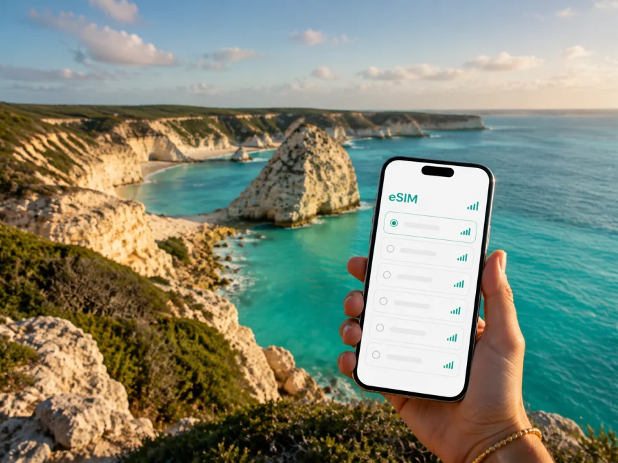Middle Caicos eSIM for Mobile Internet