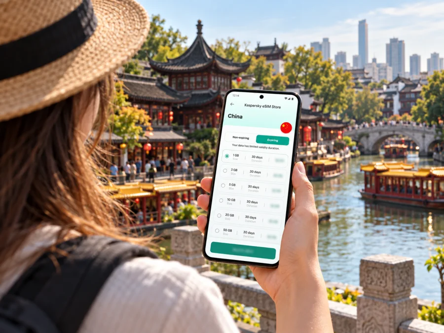Nanjing eSIM: Mobile Internet for Your Trip