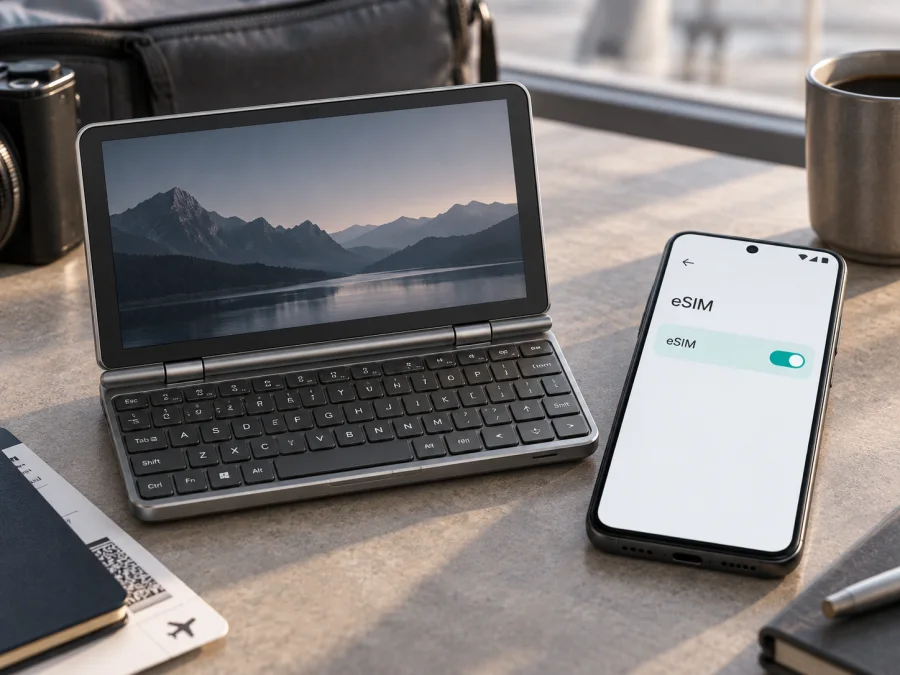 Gemini PDA eSIM Compatibility and Setup