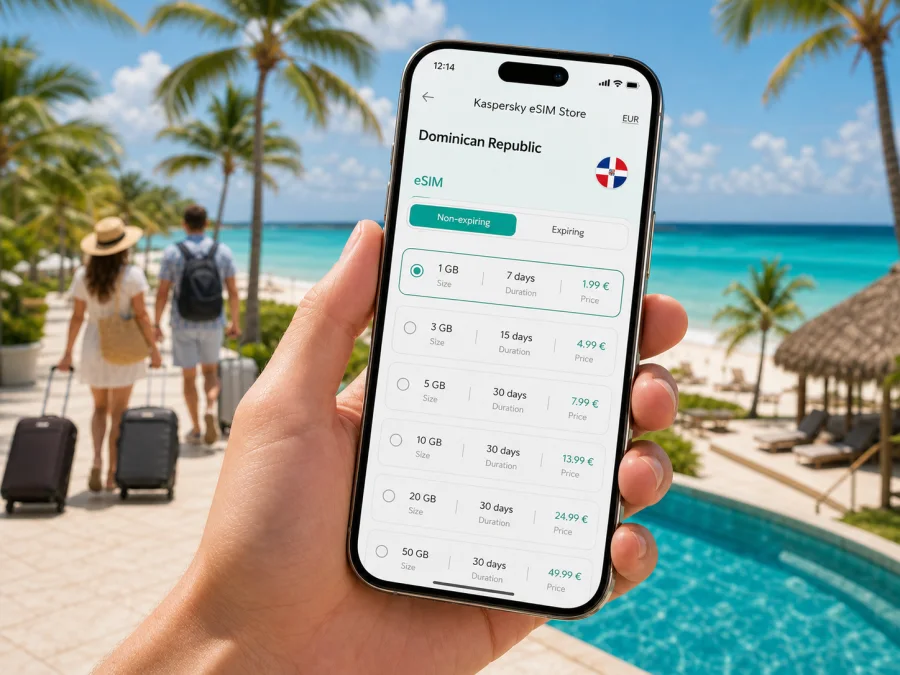 Punta Cana eSIM for Mobile Internet