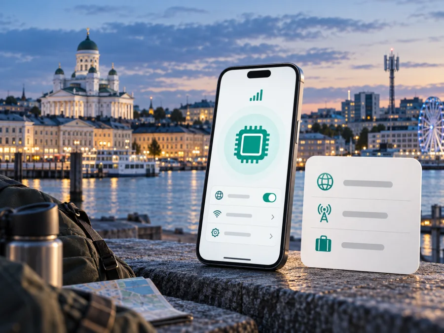 Elisa eSIM in Finland: activation and travel notes