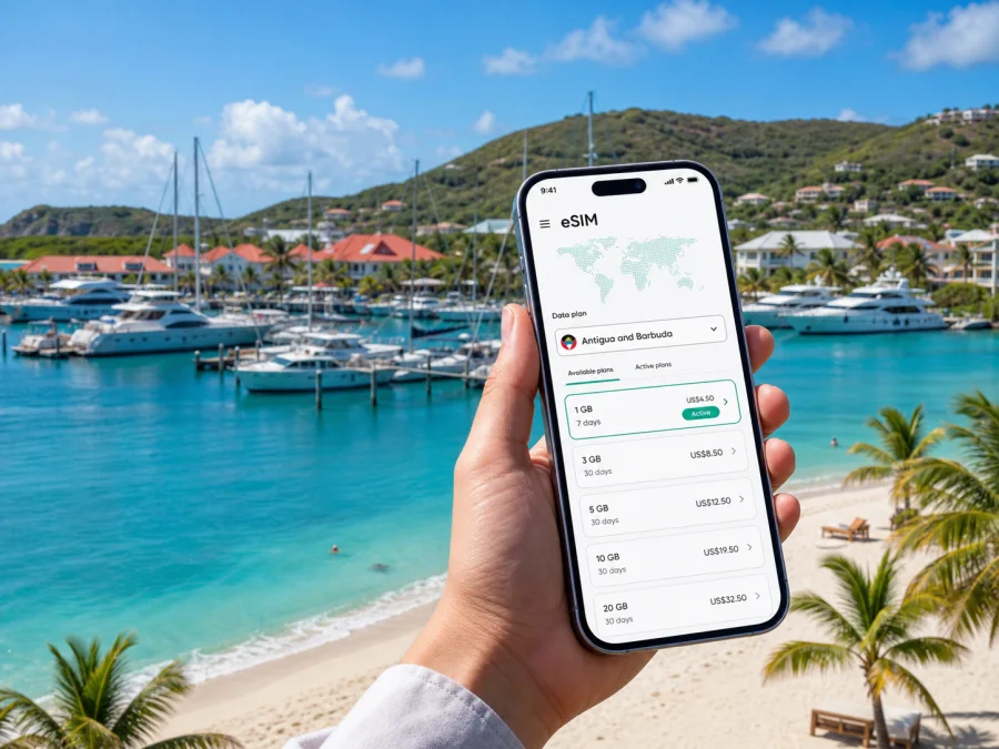 Jolly Harbour eSIM: Mobile Internet Guide