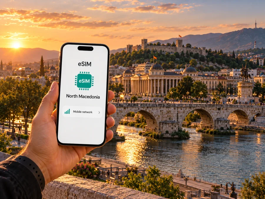 Telekom eSIM in North Macedonia: Setup guide