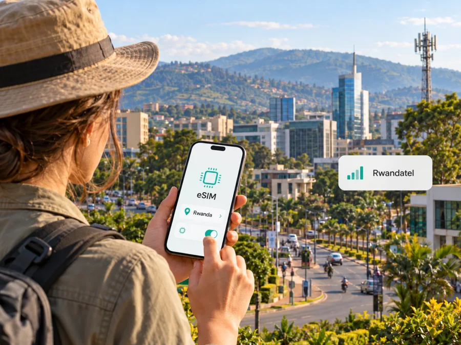Rwandatel eSIM in Rwanda: what to check