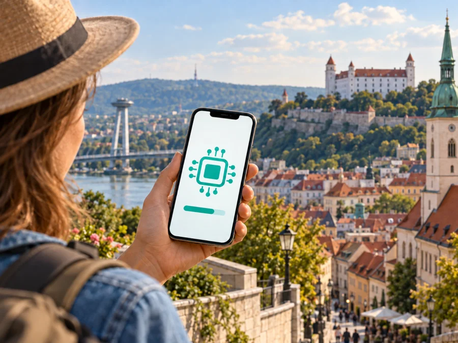 4ka eSIM in Slovakia: activation guide