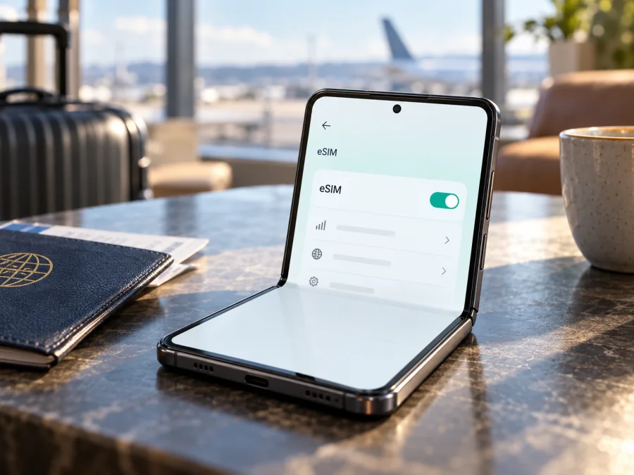 Samsung Galaxy Z Fold3 5G 8GB RAM eSIM Guide