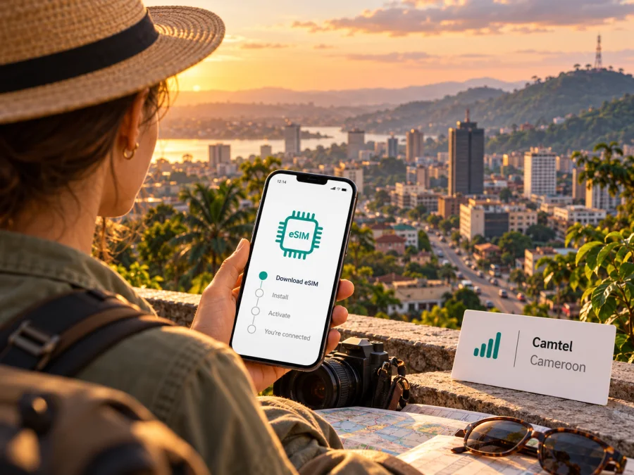 Camtel eSIM in Cameroon: What to Check